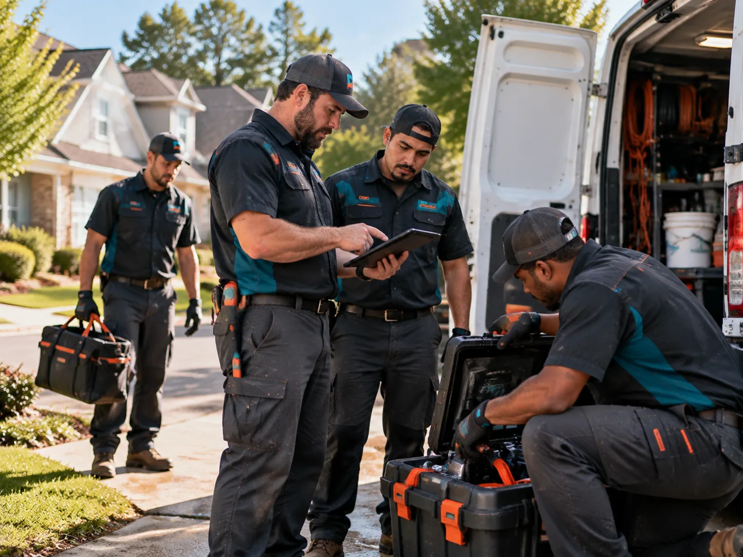 Clogged Drain Service in Meadowview, VA near me